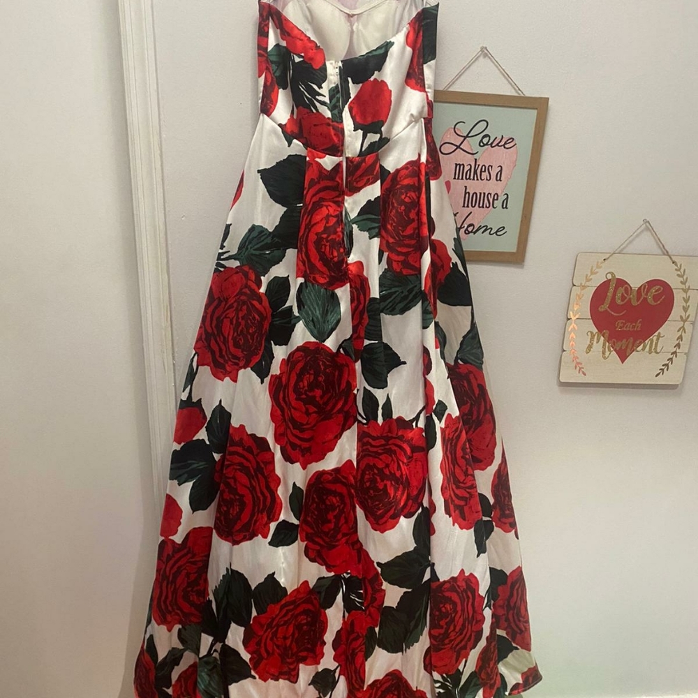Dress gown